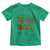 Christmas Dinosaur Toddler T Shirt Funny Tree Rex Xmas Light - Wonder Print Shop