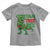 Christmas Dinosaur Toddler T Shirt Funny Tree Rex Xmas Light - Wonder Print Shop