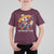 Funny Never Better T Shirt For Kid Mexican Skeleton Drinking Coffee - Wonder Print Shop