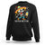 Funny Never Better Sweatshirt Mexican Skeleton Drinking Coffee - Wonder Print Shop