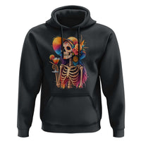 Funny Summer Sugar Skull Cocktail Lover Hoodie