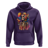 Funny Summer Sugar Skull Cocktail Lover Hoodie
