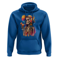 Funny Summer Sugar Skull Cocktail Lover Hoodie