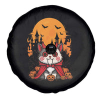 Halloween Cat Spare Tire Cover Horror Vampire Kawaii Chibi Kitten - Wonder Print Shop