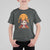 Halloween Cat T Shirt For Kid Horror Vampire Kawaii Chibi Kitten - Wonder Print Shop