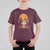 Halloween Cat T Shirt For Kid Horror Vampire Kawaii Chibi Kitten - Wonder Print Shop
