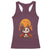 Halloween Cat Racerback Tank Top Horror Vampire Kawaii Chibi Kitten - Wonder Print Shop