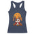 Halloween Cat Racerback Tank Top Horror Vampire Kawaii Chibi Kitten - Wonder Print Shop