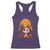 Halloween Cat Racerback Tank Top Horror Vampire Kawaii Chibi Kitten - Wonder Print Shop