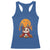 Halloween Cat Racerback Tank Top Horror Vampire Kawaii Chibi Kitten - Wonder Print Shop