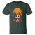 Halloween Cat T Shirt Horror Vampire Kawaii Chibi Kitten - Wonder Print Shop