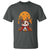Halloween Cat T Shirt Horror Vampire Kawaii Chibi Kitten - Wonder Print Shop