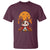 Halloween Cat T Shirt Horror Vampire Kawaii Chibi Kitten - Wonder Print Shop