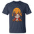 Halloween Cat T Shirt Horror Vampire Kawaii Chibi Kitten - Wonder Print Shop