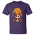 Halloween Cat T Shirt Horror Vampire Kawaii Chibi Kitten - Wonder Print Shop