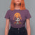 Halloween Cat T Shirt For Women Horror Vampire Kawaii Chibi Kitten - Wonder Print Shop