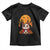 Halloween Cat Toddler T Shirt Horror Vampire Kawaii Chibi Kitten - Wonder Print Shop