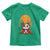 Halloween Cat Toddler T Shirt Horror Vampire Kawaii Chibi Kitten - Wonder Print Shop
