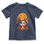 Halloween Cat Toddler T Shirt Horror Vampire Kawaii Chibi Kitten - Wonder Print Shop