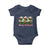 Christmas Nurse Baby Onesie Funny Merry Nursemas Pine Tree - Wonder Print Shop