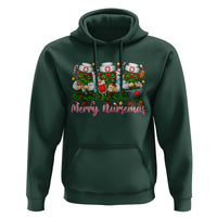 Christmas Nurse Hoodie Funny Merry Nursemas Pine Tree - Wonder Print Shop