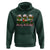 Christmas Nurse Hoodie Funny Merry Nursemas Pine Tree - Wonder Print Shop