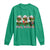 Christmas Nurse Long Sleeve Shirt Funny Merry Nursemas Pine Tree - Wonder Print Shop