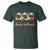 Christmas Nurse T Shirt Funny Merry Nursemas Pine Tree - Wonder Print Shop