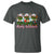 Christmas Nurse T Shirt Funny Merry Nursemas Pine Tree - Wonder Print Shop
