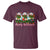 Christmas Nurse T Shirt Funny Merry Nursemas Pine Tree - Wonder Print Shop