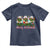 Christmas Nurse Toddler T Shirt Funny Merry Nursemas Pine Tree - Wonder Print Shop