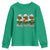 Christmas Nurse Youth Sweatshirt Funny Merry Nursemas Pine Tree - Wonder Print Shop