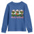 Christmas Nurse Youth Sweatshirt Funny Merry Nursemas Pine Tree - Wonder Print Shop