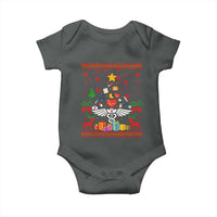 Funny Christmas Healthcare Worker Baby Onesie Nurses And Doctors Pine Tree - Wonder Print Shop