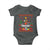 Funny Christmas Healthcare Worker Baby Onesie Nurses And Doctors Pine Tree - Wonder Print Shop