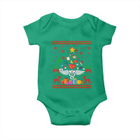 Funny Christmas Healthcare Worker Baby Onesie Nurses And Doctors Pine Tree - Wonder Print Shop