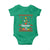 Funny Christmas Healthcare Worker Baby Onesie Nurses And Doctors Pine Tree - Wonder Print Shop