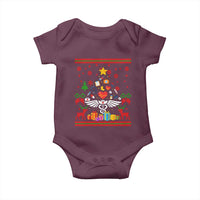 Funny Christmas Healthcare Worker Baby Onesie Nurses And Doctors Pine Tree - Wonder Print Shop