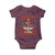 Funny Christmas Healthcare Worker Baby Onesie Nurses And Doctors Pine Tree - Wonder Print Shop