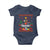 Funny Christmas Healthcare Worker Baby Onesie Nurses And Doctors Pine Tree - Wonder Print Shop