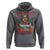Funny Christmas Healthcare Worker Hoodie Nurses And Doctors Pine Tree - Wonder Print Shop