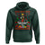 Funny Christmas Healthcare Worker Hoodie Nurses And Doctors Pine Tree - Wonder Print Shop