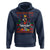 Funny Christmas Healthcare Worker Hoodie Nurses And Doctors Pine Tree - Wonder Print Shop