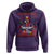 Funny Christmas Healthcare Worker Hoodie Nurses And Doctors Pine Tree - Wonder Print Shop