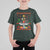 Funny Christmas Healthcare Worker T Shirt For Kid Nurses And Doctors Pine Tree - Wonder Print Shop