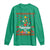 Funny Christmas Healthcare Worker Long Sleeve Shirt Nurses And Doctors Pine Tree - Wonder Print Shop