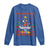 Funny Christmas Healthcare Worker Long Sleeve Shirt Nurses And Doctors Pine Tree - Wonder Print Shop
