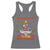 Funny Christmas Healthcare Worker Racerback Tank Top Nurses And Doctors Pine Tree - Wonder Print Shop
