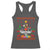 Funny Christmas Healthcare Worker Racerback Tank Top Nurses And Doctors Pine Tree - Wonder Print Shop