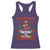 Funny Christmas Healthcare Worker Racerback Tank Top Nurses And Doctors Pine Tree - Wonder Print Shop